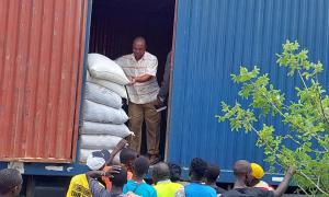 Food stuffs distribution